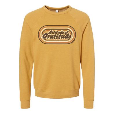 Attitude of Gratitude Adult Sweatshirt