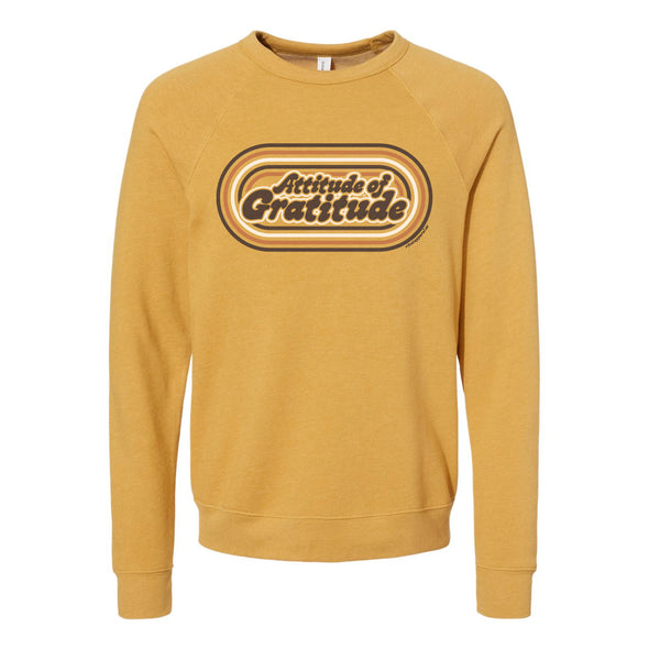 Attitude of Gratitude Adult Sweatshirt